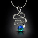Squiggle Pendant