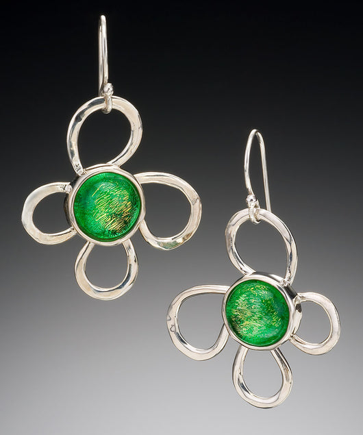 Roxy Earrings Katya Glass